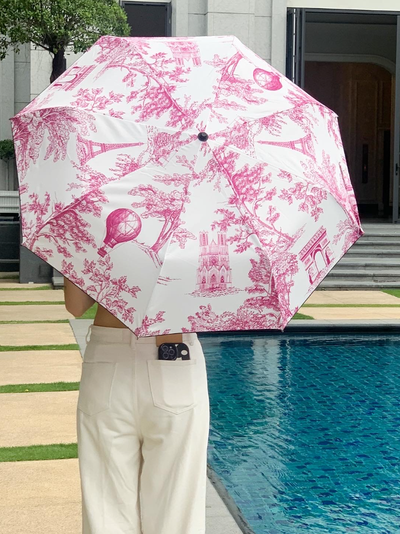 [프리오더] [배송2-3주요] Paris Dream 3단 우산 / 장우산